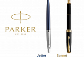 ТОП 5 популярных ручек Parker
